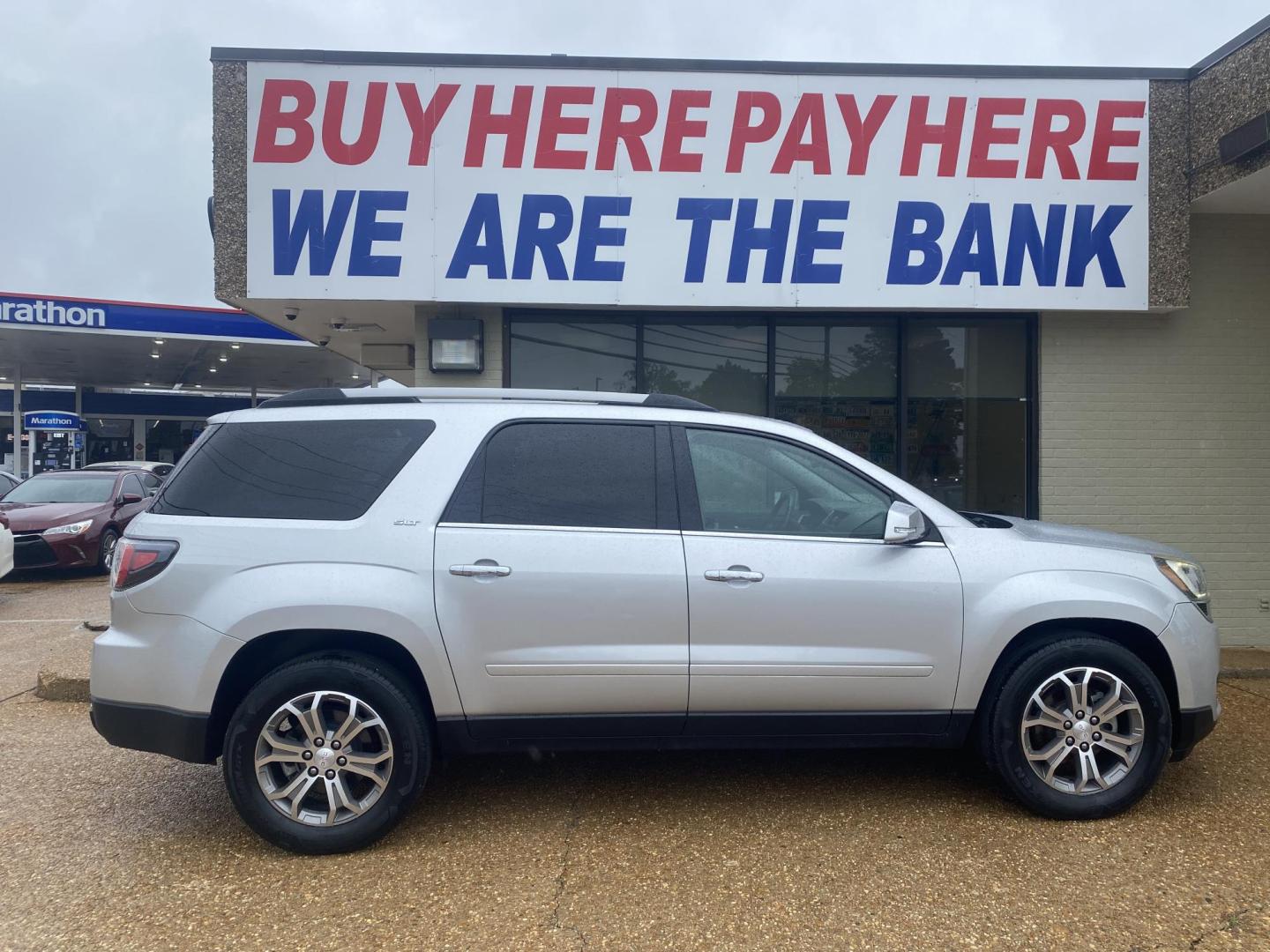 2016 SILVER GMC ACADIA SLT1 (1GKKRRKD7GJ) , located at 922 W. Beacon St., Philadelphia, MS, 39350, (601) 650-3675, 32.770447, -89.127151 - Photo#6