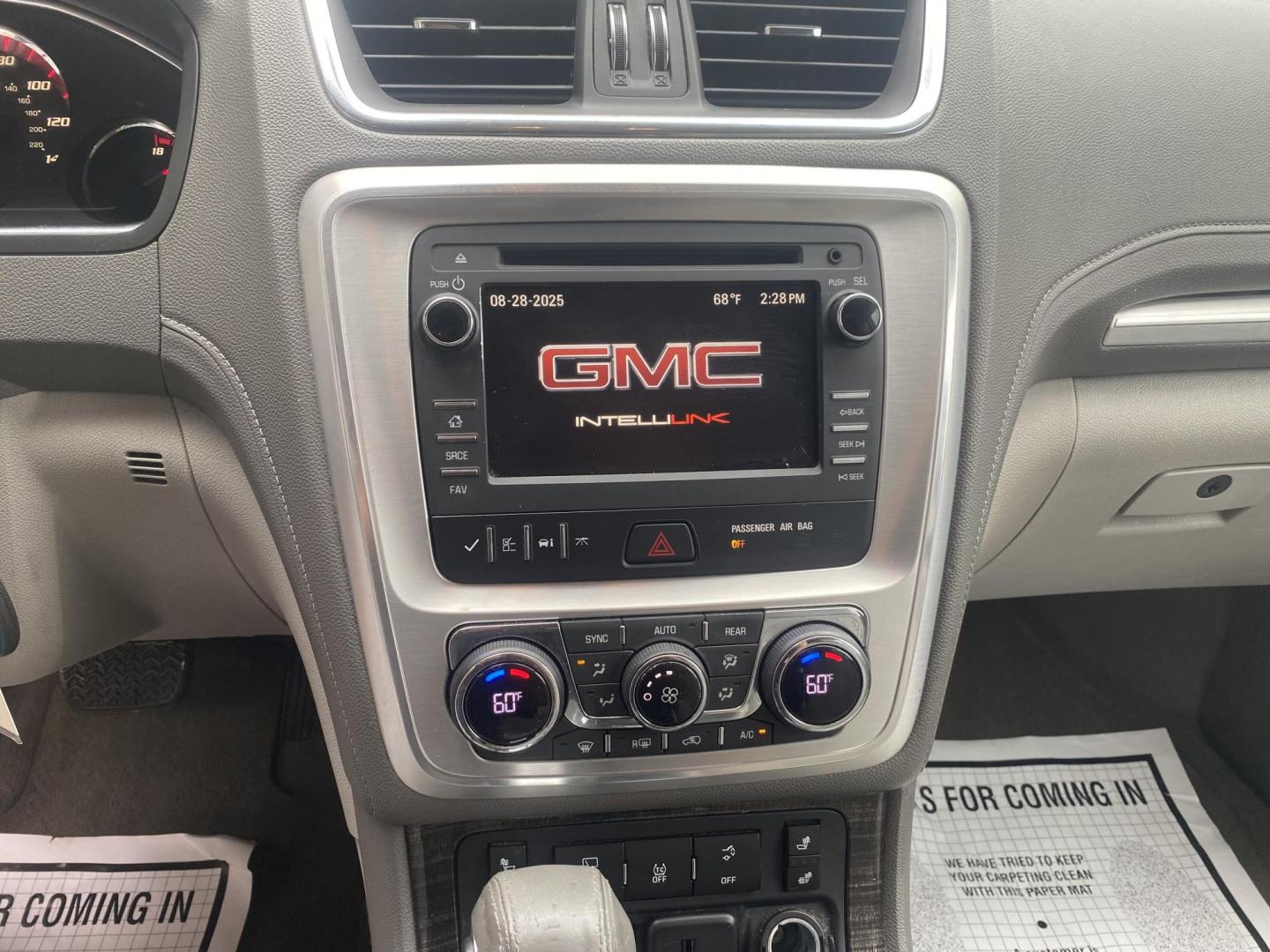 2016 SILVER GMC ACADIA SLT1 (1GKKRRKD7GJ) , located at 922 W. Beacon St., Philadelphia, MS, 39350, (601) 650-3675, 32.770447, -89.127151 - Photo#17