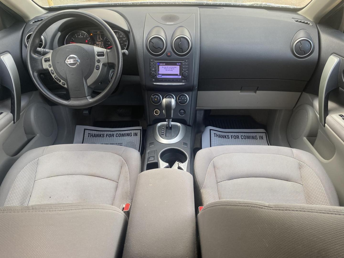 2013 SILVER NISSAN ROGUE SV (JN8AS5MT3DW) , located at 922 W. Beacon St., Philadelphia, MS, 39350, (601) 650-3675, 32.770447, -89.127151 - Photo#16