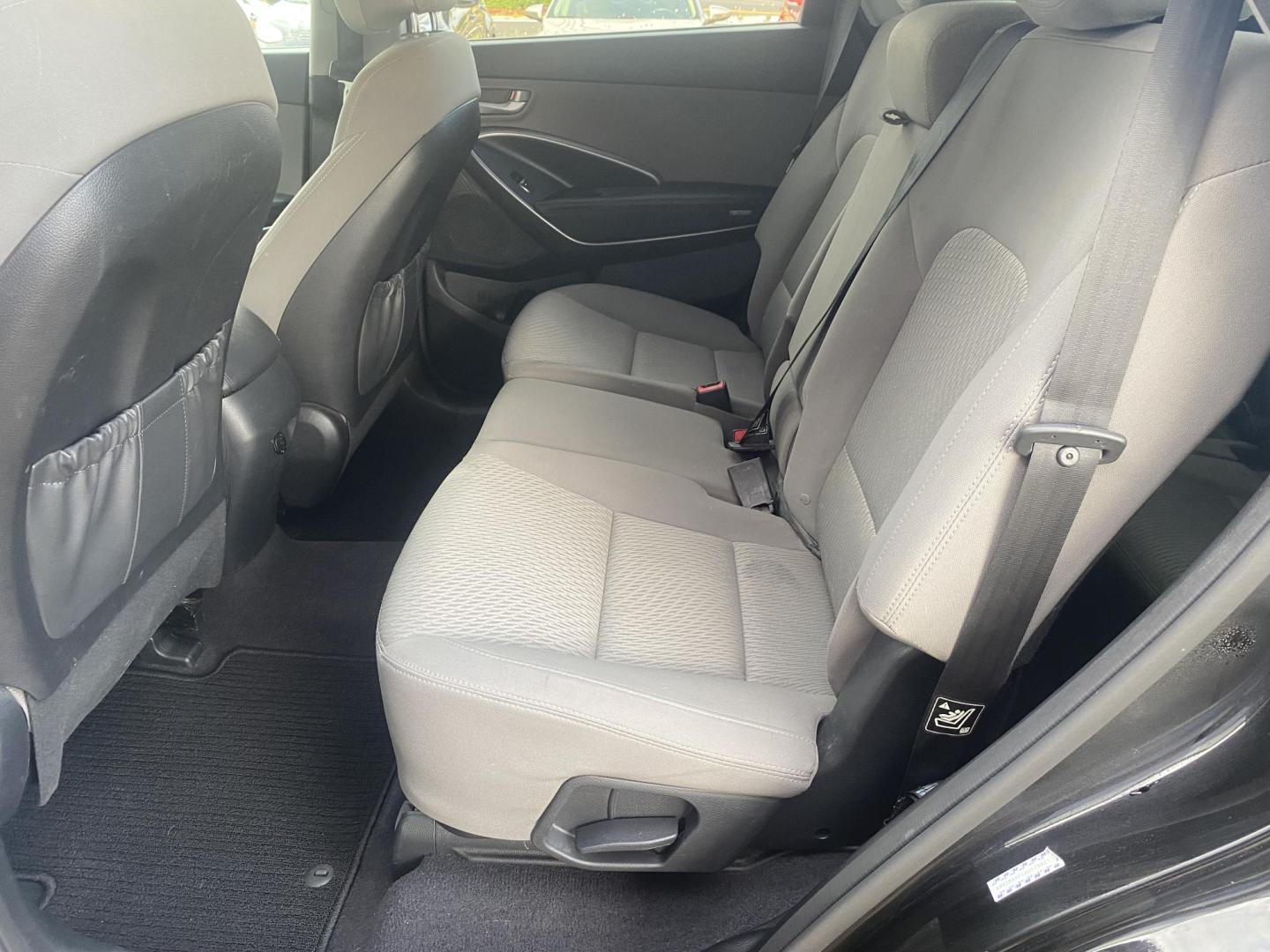 2017 BLACK HYUNDAI SANTA FE XL SE (KM8SM4HF4HU) , located at 922 W. Beacon St., Philadelphia, MS, 39350, (601) 650-3675, 32.770447, -89.127151 - Photo#13