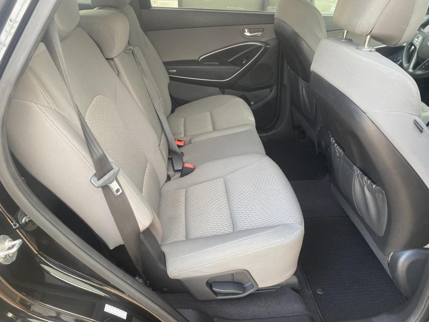 2017 BLACK HYUNDAI SANTA FE XL SE (KM8SM4HF4HU) , located at 922 W. Beacon St., Philadelphia, MS, 39350, (601) 650-3675, 32.770447, -89.127151 - Photo#14
