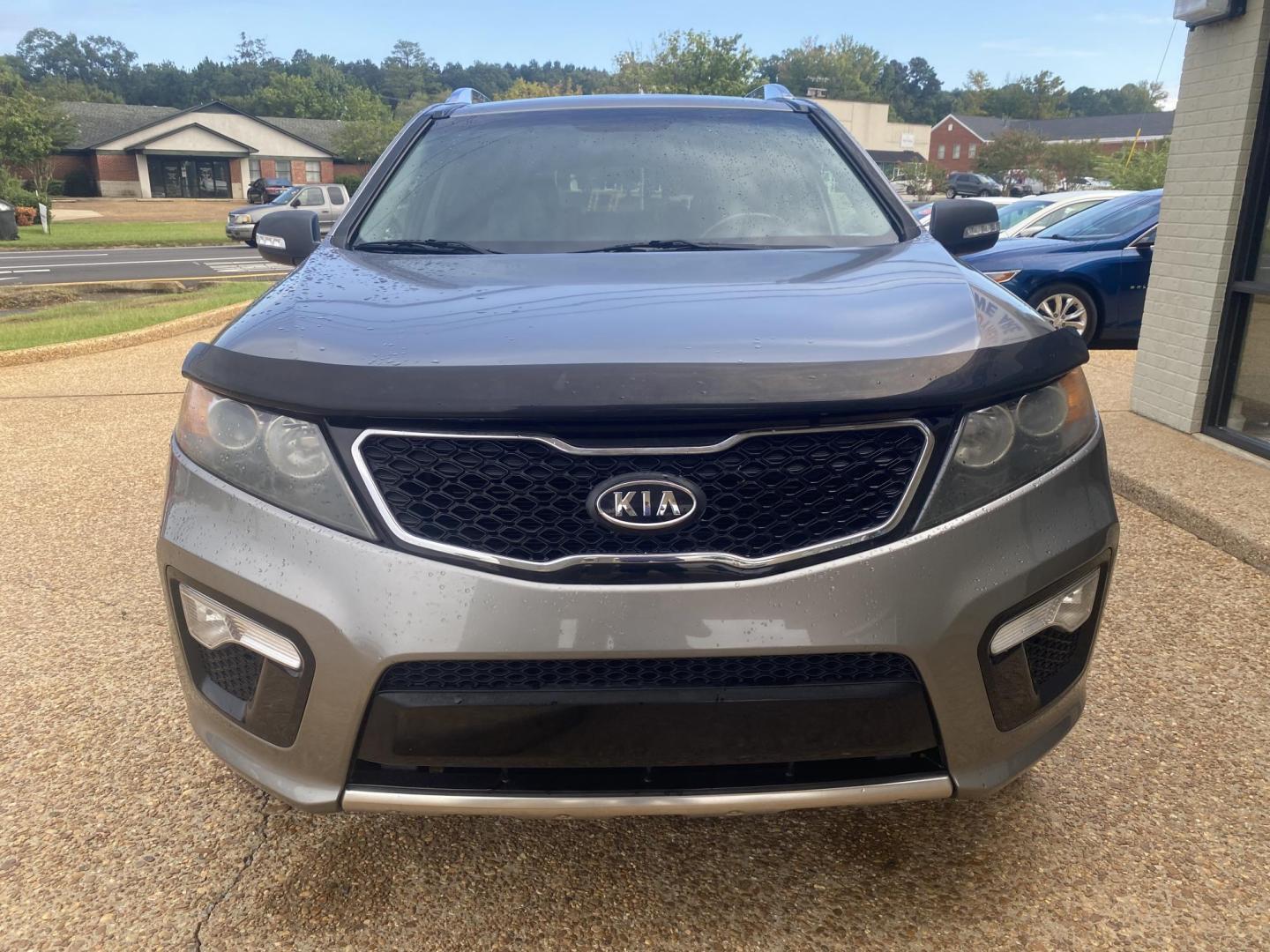 2013 SILVER KIA SORENTO SX (5XYKW4A29DG) , located at 922 W. Beacon St., Philadelphia, MS, 39350, (601) 650-3675, 32.770447, -89.127151 - Photo#1