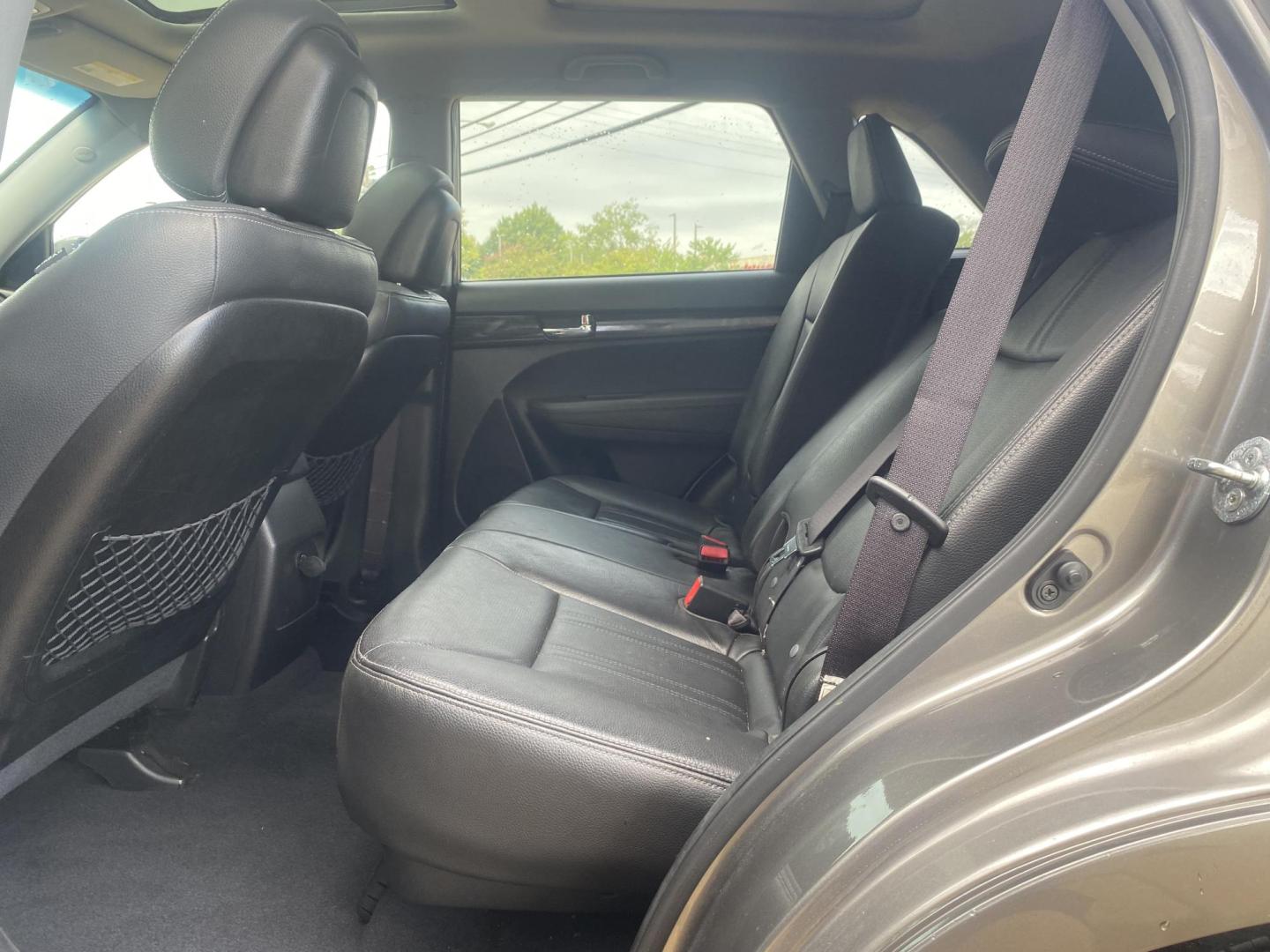 2013 SILVER KIA SORENTO SX (5XYKW4A29DG) , located at 922 W. Beacon St., Philadelphia, MS, 39350, (601) 650-3675, 32.770447, -89.127151 - Photo#13
