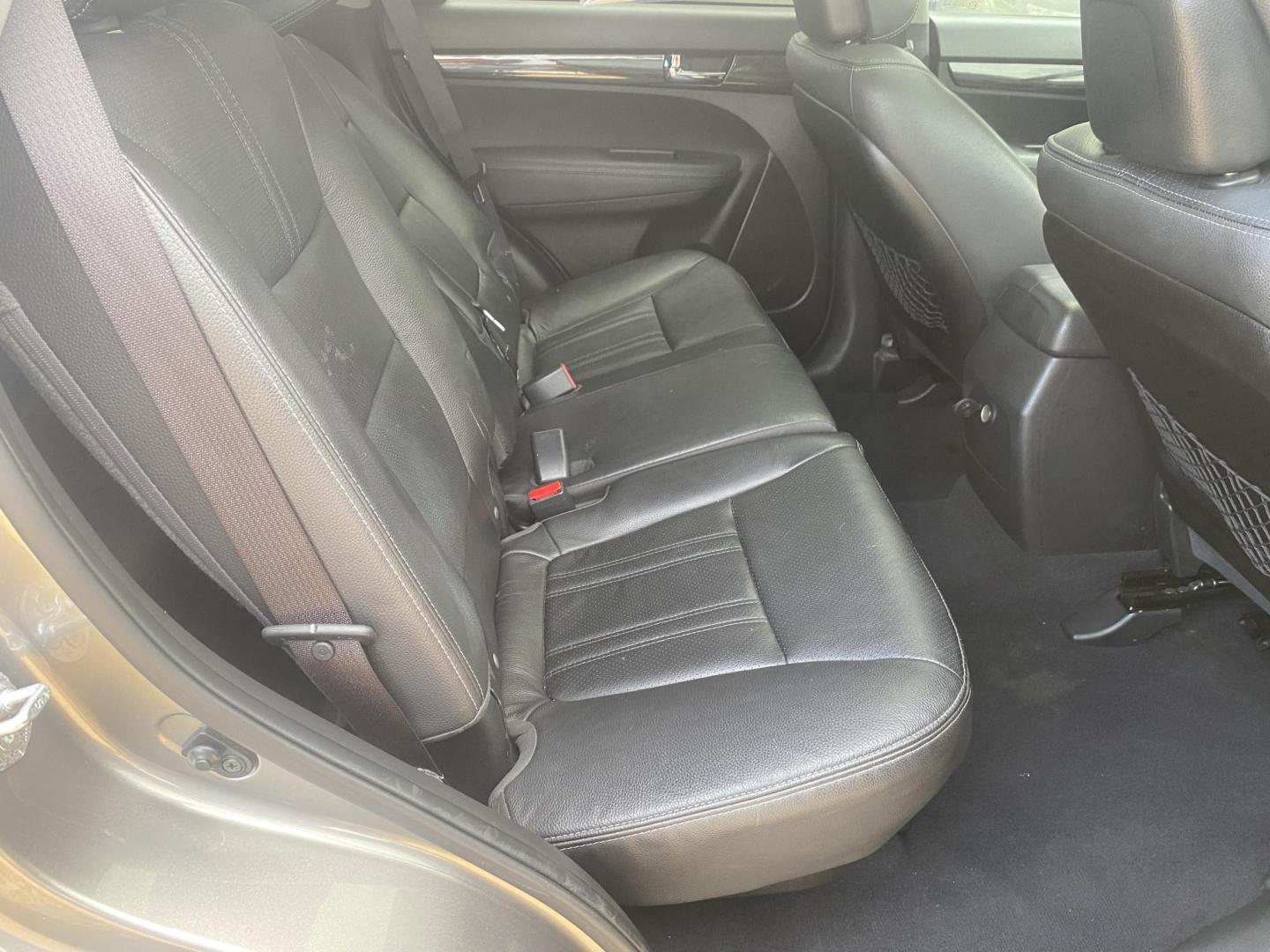 2013 SILVER KIA SORENTO SX (5XYKW4A29DG) , located at 922 W. Beacon St., Philadelphia, MS, 39350, (601) 650-3675, 32.770447, -89.127151 - Photo#14