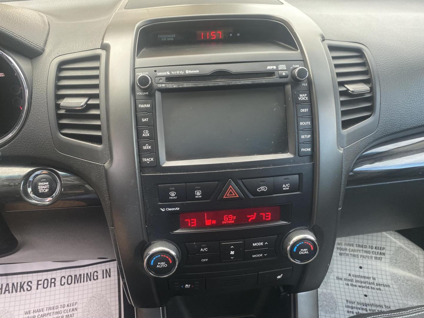 2013 SILVER KIA SORENTO SX (5XYKW4A29DG) , located at 922 W. Beacon St., Philadelphia, MS, 39350, (601) 650-3675, 32.770447, -89.127151 - Photo#17