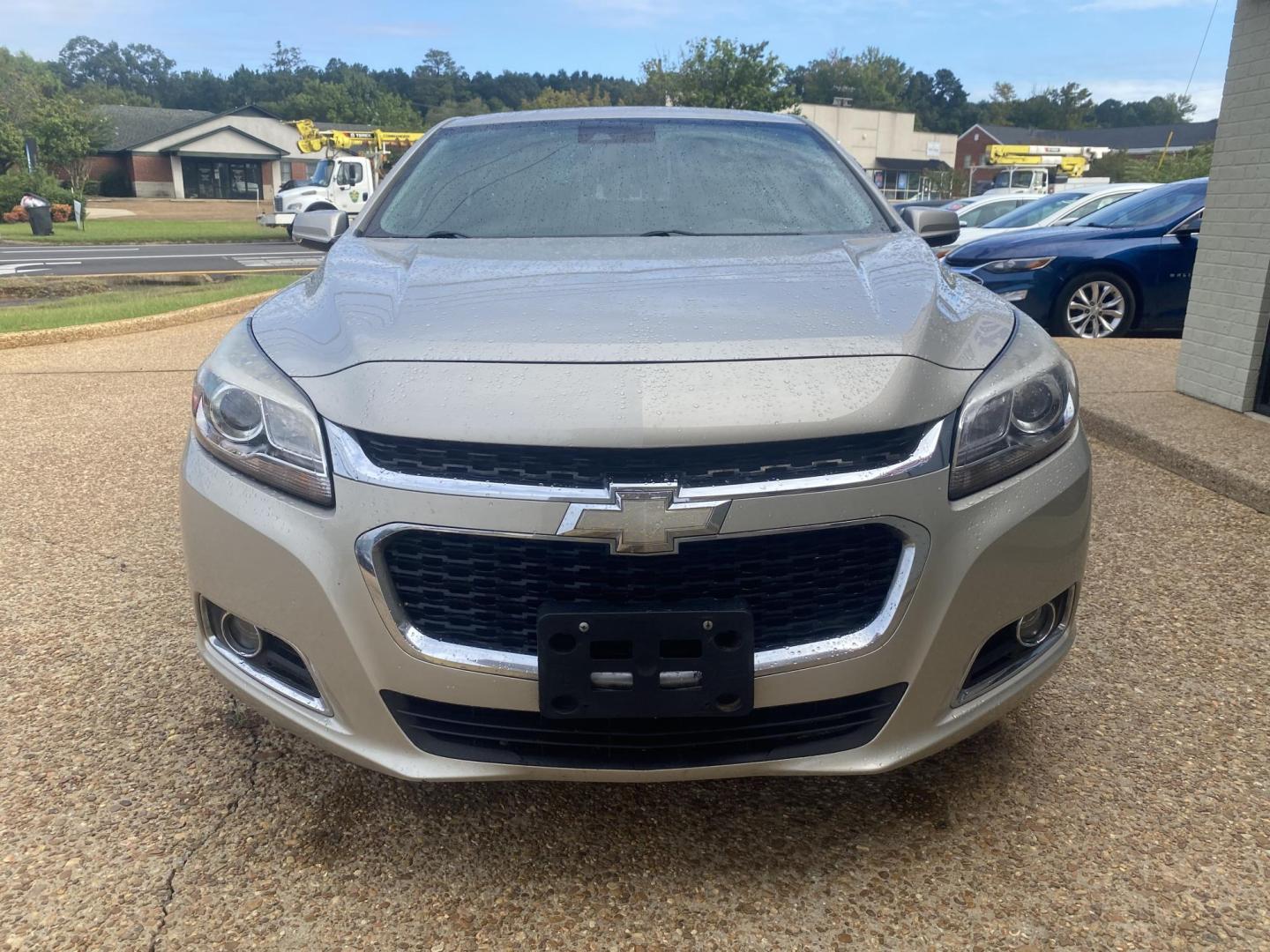 2014 GOLD CHEVROLET MALIBU LTZ (1G11H5SL7EF) , located at 922 W. Beacon St., Philadelphia, MS, 39350, (601) 650-3675, 32.770447, -89.127151 - Photo#1