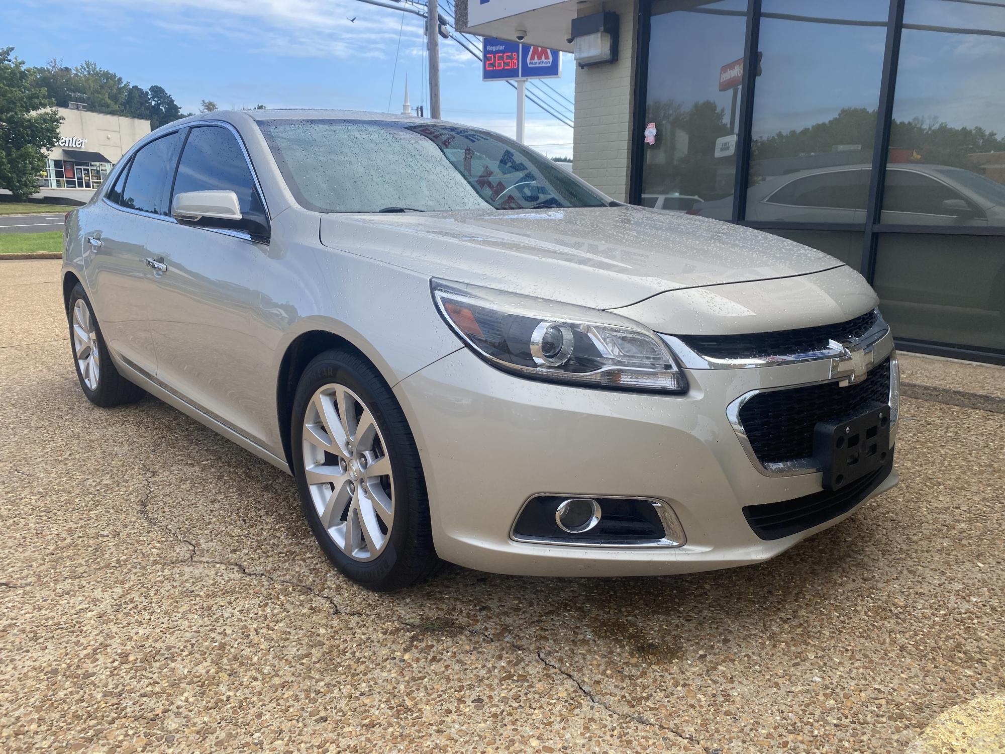 2014 CHEVROLET MALIBU LTZ 