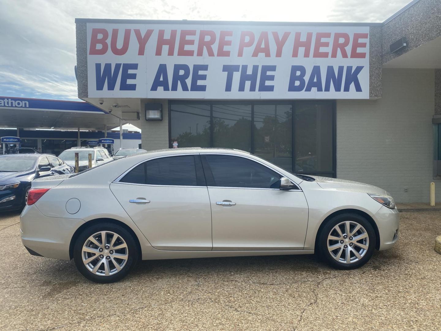 2014 GOLD CHEVROLET MALIBU LTZ (1G11H5SL7EF) , located at 922 W. Beacon St., Philadelphia, MS, 39350, (601) 650-3675, 32.770447, -89.127151 - Photo#6
