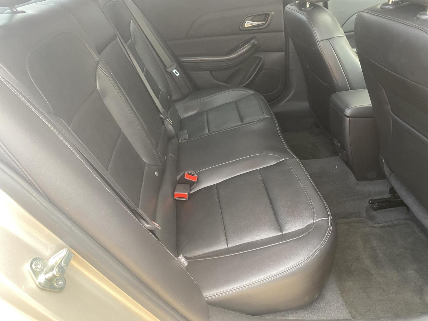 2014 GOLD CHEVROLET MALIBU LTZ (1G11H5SL7EF) , located at 922 W. Beacon St., Philadelphia, MS, 39350, (601) 650-3675, 32.770447, -89.127151 - Photo#14