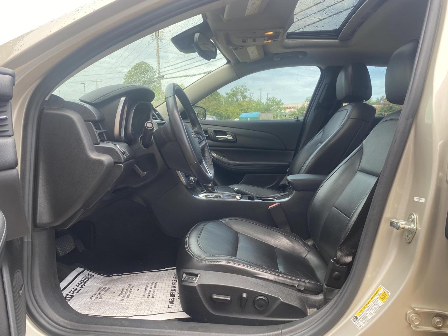 2014 GOLD CHEVROLET MALIBU LTZ (1G11H5SL7EF) , located at 922 W. Beacon St., Philadelphia, MS, 39350, (601) 650-3675, 32.770447, -89.127151 - Photo#9
