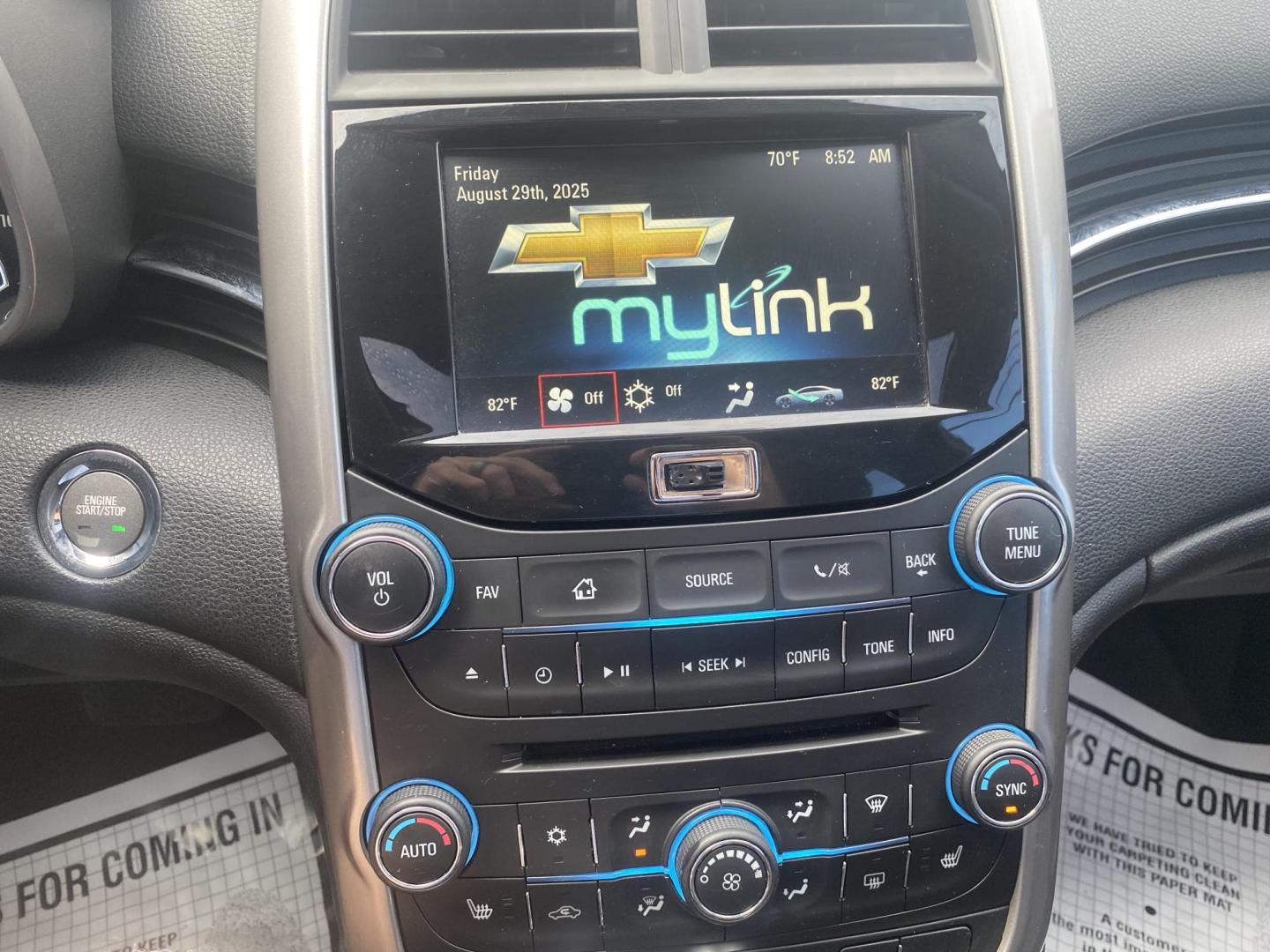 2014 GOLD CHEVROLET MALIBU LTZ (1G11H5SL7EF) , located at 922 W. Beacon St., Philadelphia, MS, 39350, (601) 650-3675, 32.770447, -89.127151 - Photo#17