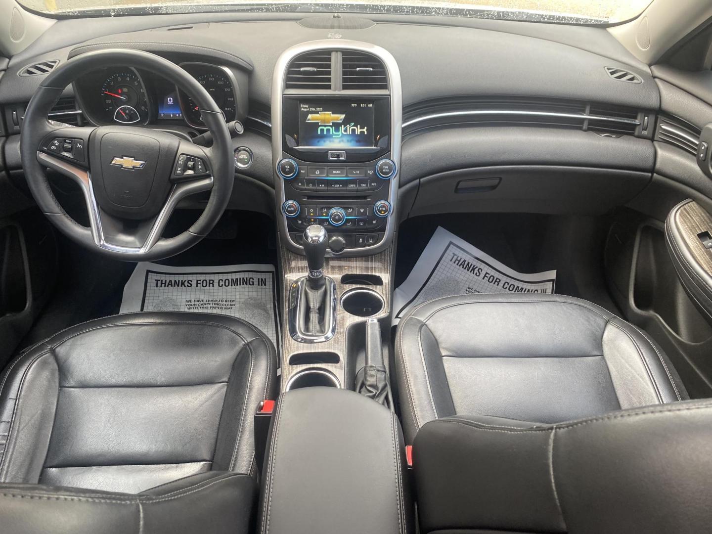 2014 GOLD CHEVROLET MALIBU LTZ (1G11H5SL7EF) , located at 922 W. Beacon St., Philadelphia, MS, 39350, (601) 650-3675, 32.770447, -89.127151 - Photo#16
