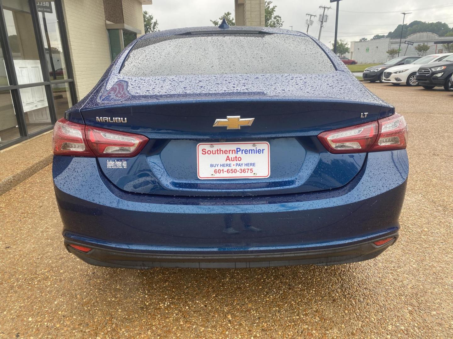 2019 BLUE CHEVROLET MALIBU LT (2FL) (1G1ZD5STXKF) , located at 922 W. Beacon St., Philadelphia, MS, 39350, (601) 650-3675, 32.770447, -89.127151 - Photo#4