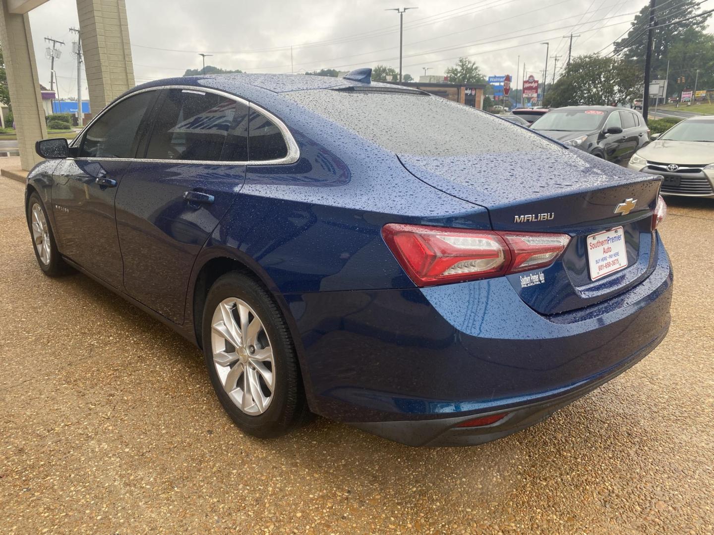 2019 BLUE CHEVROLET MALIBU LT (2FL) (1G1ZD5STXKF) , located at 922 W. Beacon St., Philadelphia, MS, 39350, (601) 650-3675, 32.770447, -89.127151 - Photo#3