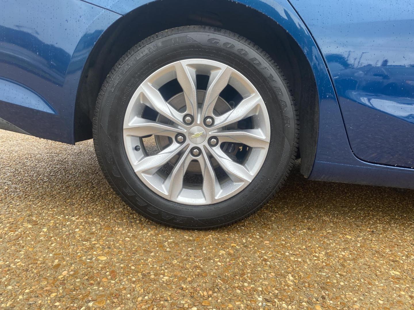 2019 BLUE CHEVROLET MALIBU LT (2FL) (1G1ZD5STXKF) , located at 922 W. Beacon St., Philadelphia, MS, 39350, (601) 650-3675, 32.770447, -89.127151 - Photo#7