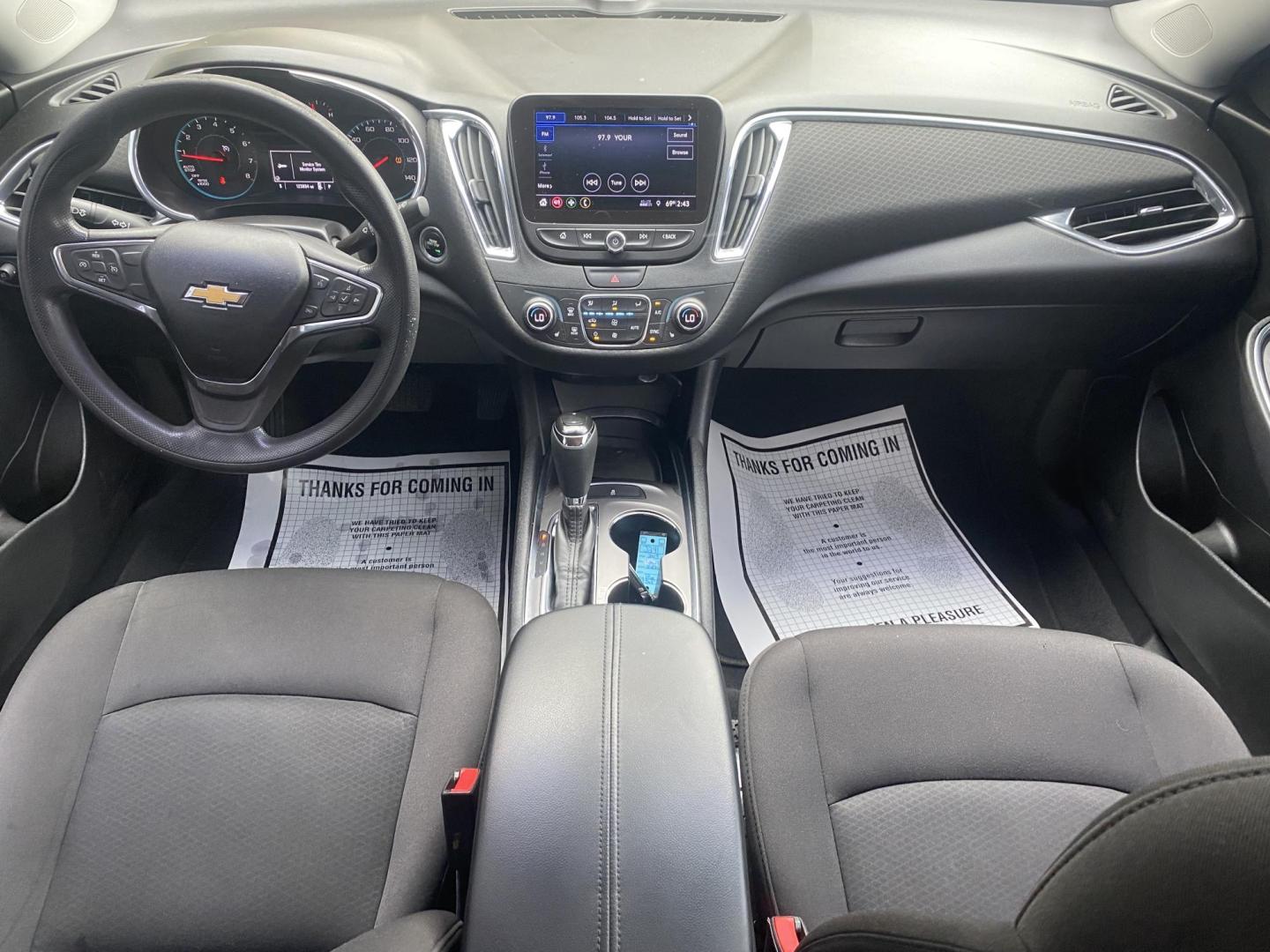 2019 BLUE CHEVROLET MALIBU LT (2FL) (1G1ZD5STXKF) , located at 922 W. Beacon St., Philadelphia, MS, 39350, (601) 650-3675, 32.770447, -89.127151 - Photo#16