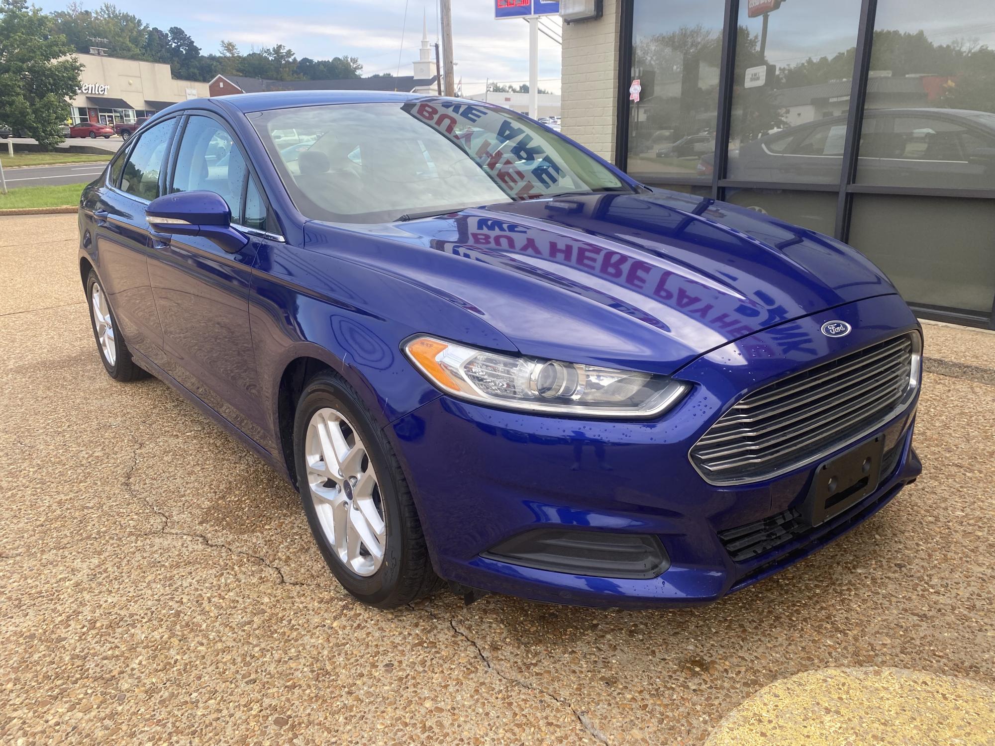 2014 FORD FUSION SE 