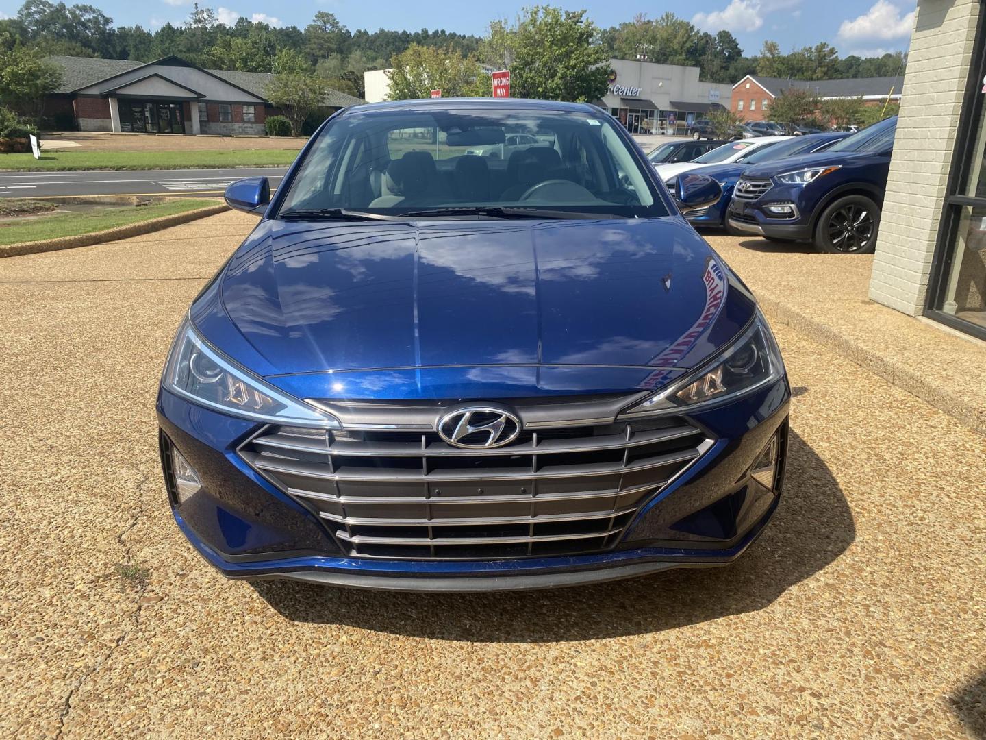 2020 BLUE HYUNDAI ELANTRA LIMITED; SEL (5NPD84LF0LH) , located at 922 W. Beacon St., Philadelphia, MS, 39350, (601) 650-3675, 32.770447, -89.127151 - Photo#1