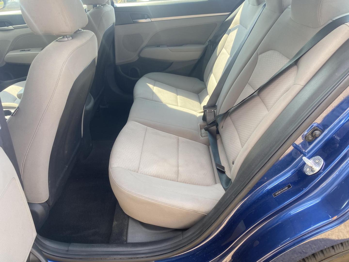 2020 BLUE HYUNDAI ELANTRA LIMITED; SEL (5NPD84LF0LH) , located at 922 W. Beacon St., Philadelphia, MS, 39350, (601) 650-3675, 32.770447, -89.127151 - Photo#13