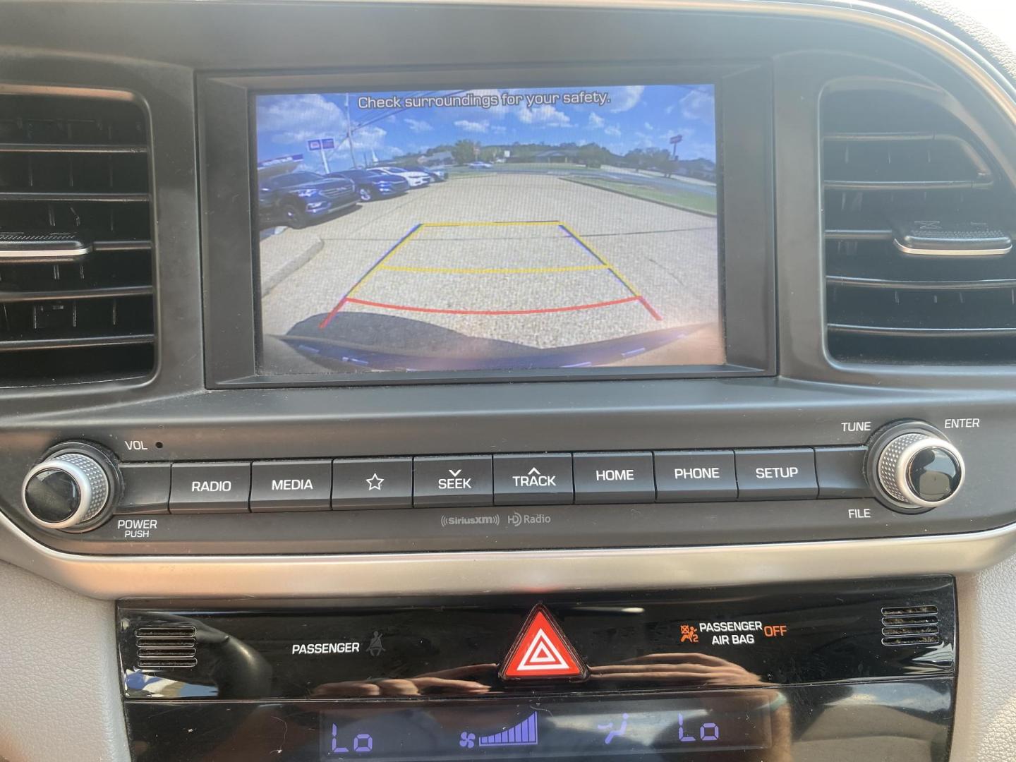 2020 BLUE HYUNDAI ELANTRA LIMITED; SEL (5NPD84LF0LH) , located at 922 W. Beacon St., Philadelphia, MS, 39350, (601) 650-3675, 32.770447, -89.127151 - Photo#18