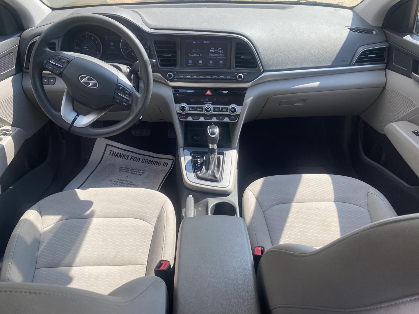 2020 BLUE HYUNDAI ELANTRA LIMITED; SEL (5NPD84LF0LH) , located at 922 W. Beacon St., Philadelphia, MS, 39350, (601) 650-3675, 32.770447, -89.127151 - Photo#16