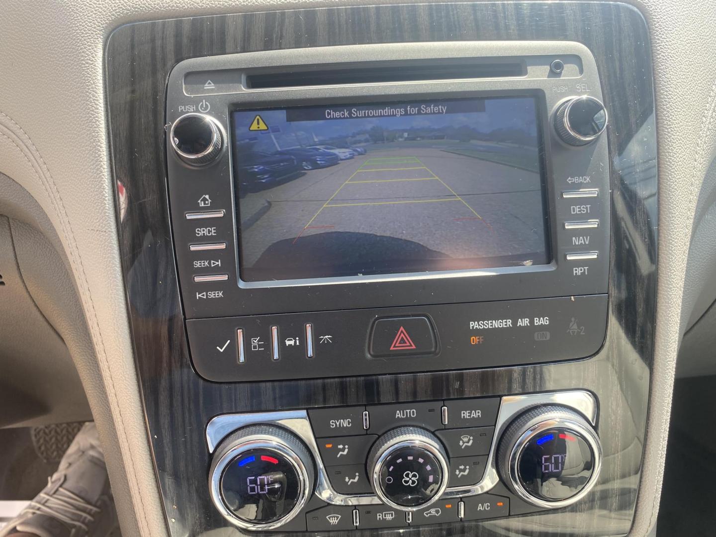 2014 GRAY CHEVROLET TRAVERSE 2LT (1GNKRHKD3EJ) , located at 922 W. Beacon St., Philadelphia, MS, 39350, (601) 650-3675, 32.770447, -89.127151 - Photo#18