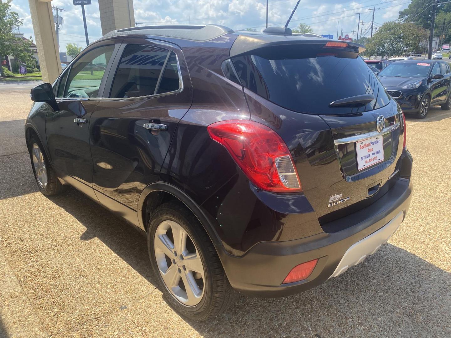2016 BROWN BUICK ENCORE BASE (KL4CJASB9GB) , located at 922 W. Beacon St., Philadelphia, MS, 39350, (601) 650-3675, 32.770447, -89.127151 - Photo#3