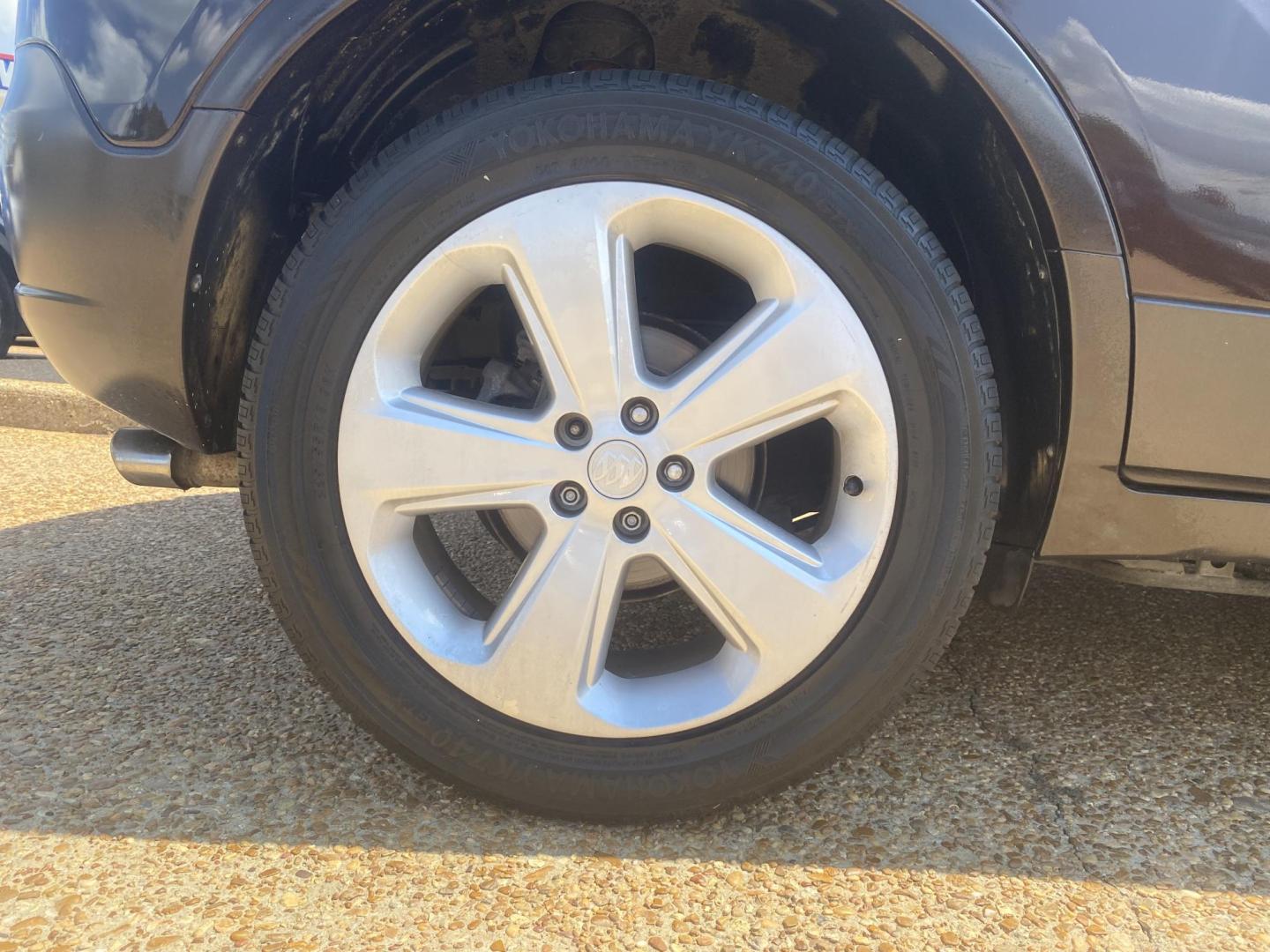 2016 BROWN BUICK ENCORE BASE (KL4CJASB9GB) , located at 922 W. Beacon St., Philadelphia, MS, 39350, (601) 650-3675, 32.770447, -89.127151 - Photo#7