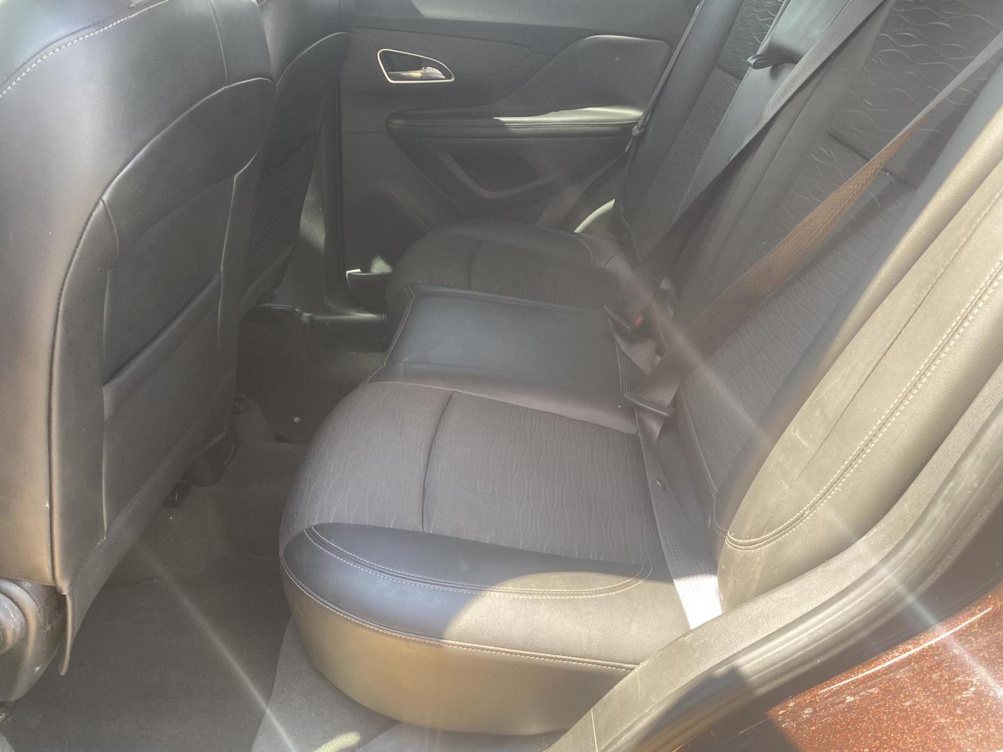 2016 BROWN BUICK ENCORE BASE (KL4CJASB9GB) , located at 922 W. Beacon St., Philadelphia, MS, 39350, (601) 650-3675, 32.770447, -89.127151 - Photo#13