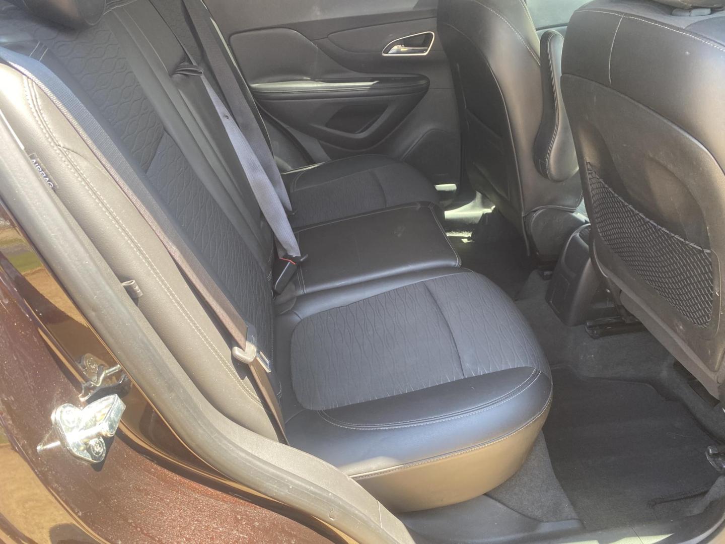 2016 BROWN BUICK ENCORE BASE (KL4CJASB9GB) , located at 922 W. Beacon St., Philadelphia, MS, 39350, (601) 650-3675, 32.770447, -89.127151 - Photo#14