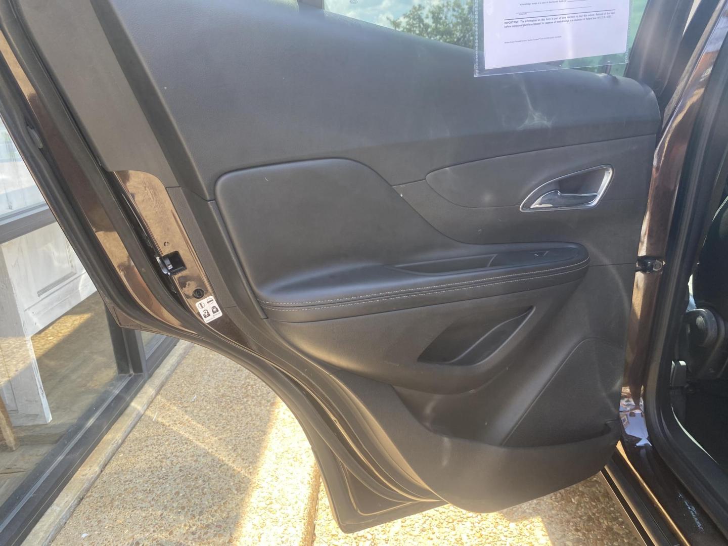 2016 BROWN BUICK ENCORE BASE (KL4CJASB9GB) , located at 922 W. Beacon St., Philadelphia, MS, 39350, (601) 650-3675, 32.770447, -89.127151 - Photo#12