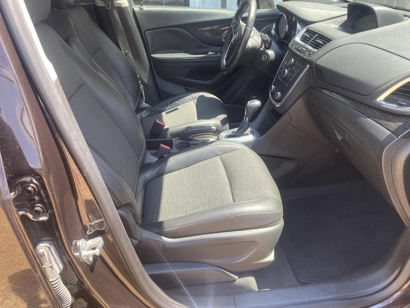 2016 BROWN BUICK ENCORE BASE (KL4CJASB9GB) , located at 922 W. Beacon St., Philadelphia, MS, 39350, (601) 650-3675, 32.770447, -89.127151 - Photo#10