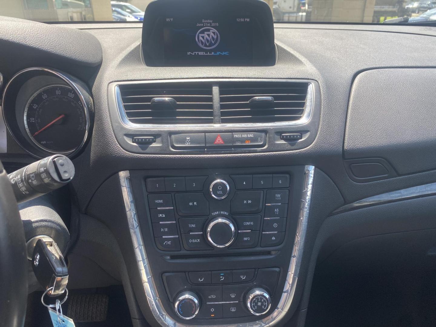 2016 BROWN BUICK ENCORE BASE (KL4CJASB9GB) , located at 922 W. Beacon St., Philadelphia, MS, 39350, (601) 650-3675, 32.770447, -89.127151 - Photo#17