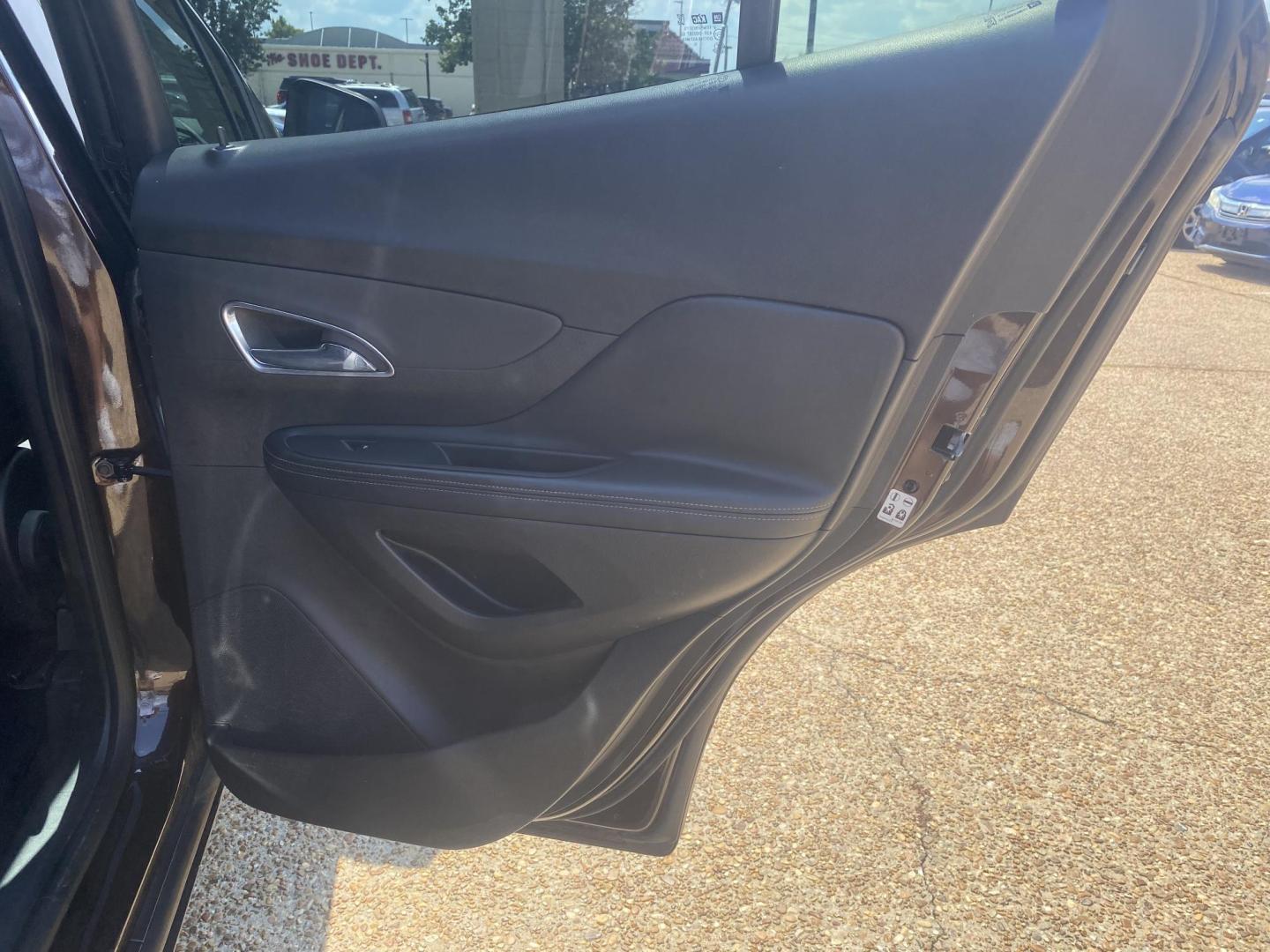 2016 BROWN BUICK ENCORE BASE (KL4CJASB9GB) , located at 922 W. Beacon St., Philadelphia, MS, 39350, (601) 650-3675, 32.770447, -89.127151 - Photo#15