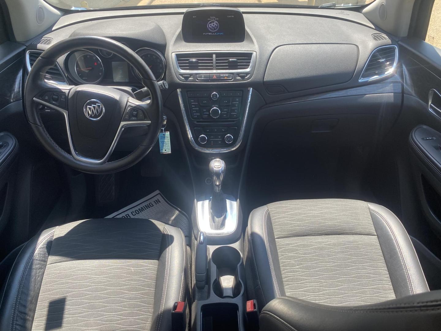 2016 BROWN BUICK ENCORE BASE (KL4CJASB9GB) , located at 922 W. Beacon St., Philadelphia, MS, 39350, (601) 650-3675, 32.770447, -89.127151 - Photo#16