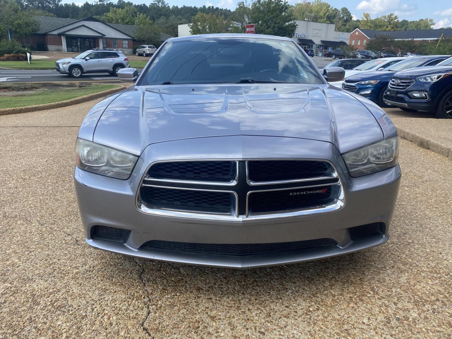 2014 SILVER DODGE CHARGER SE (2C3CDXBG1EH) , located at 922 W. Beacon St., Philadelphia, MS, 39350, (601) 650-3675, 32.770447, -89.127151 - Photo#1