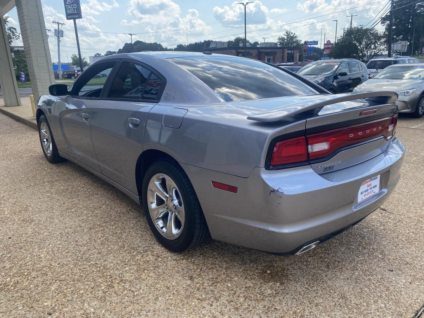 2014 SILVER DODGE CHARGER SE (2C3CDXBG1EH) , located at 922 W. Beacon St., Philadelphia, MS, 39350, (601) 650-3675, 32.770447, -89.127151 - Photo#3