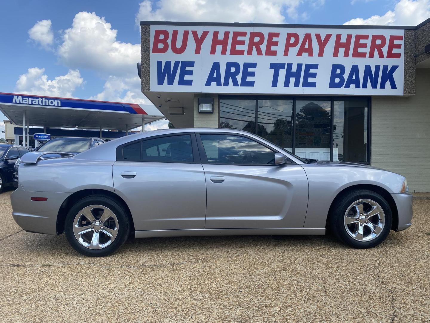2014 SILVER DODGE CHARGER SE (2C3CDXBG1EH) , located at 922 W. Beacon St., Philadelphia, MS, 39350, (601) 650-3675, 32.770447, -89.127151 - Photo#6