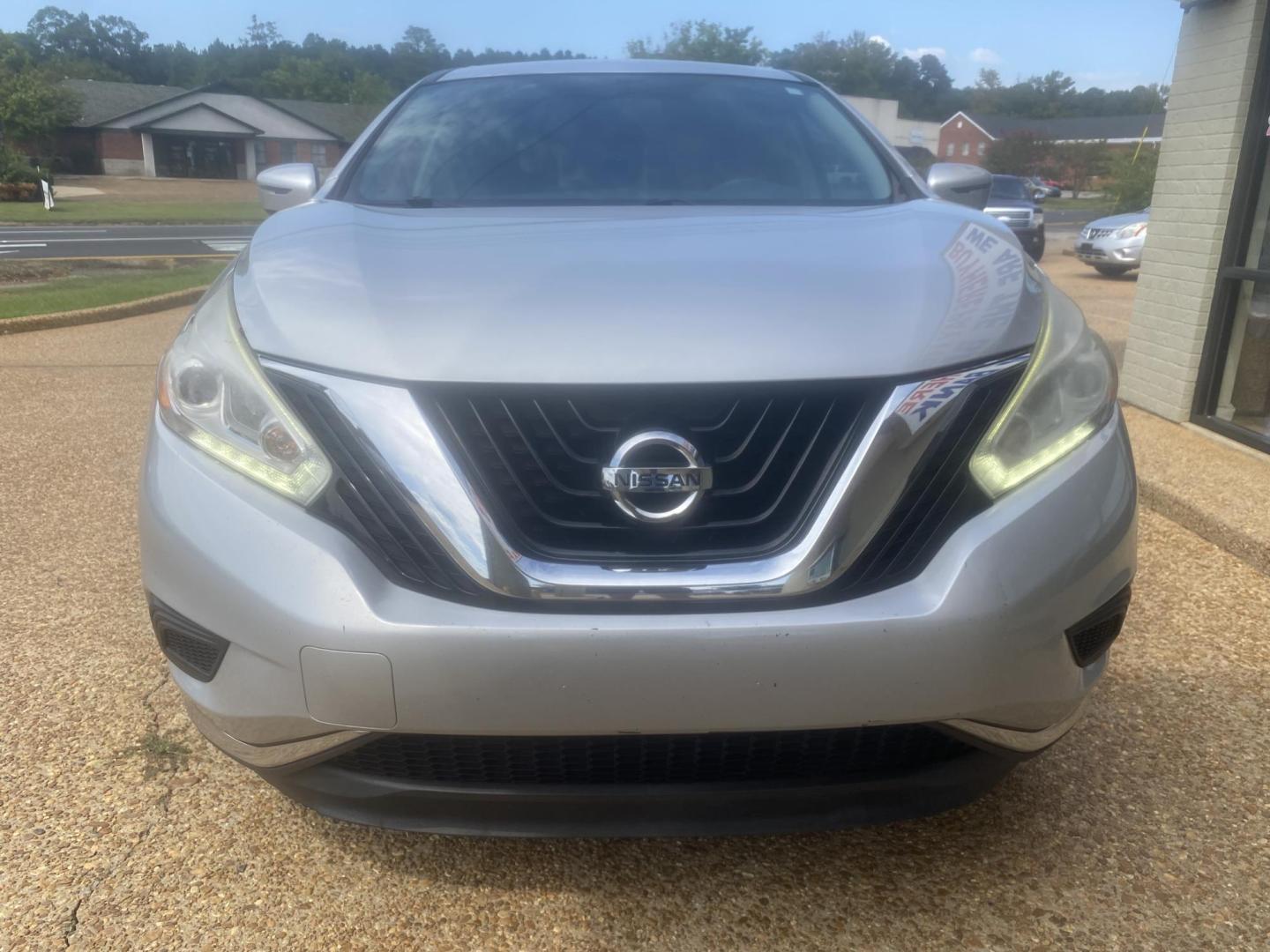 2016 SILVER NISSAN MURANO S (5N1AZ2MG9GN) , located at 922 W. Beacon St., Philadelphia, MS, 39350, (601) 650-3675, 32.770447, -89.127151 - Photo#1