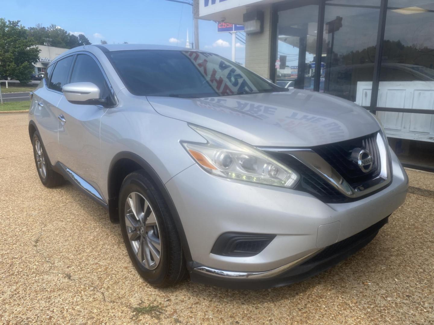2016 SILVER NISSAN MURANO S (5N1AZ2MG9GN) , located at 922 W. Beacon St., Philadelphia, MS, 39350, (601) 650-3675, 32.770447, -89.127151 - Photo#0