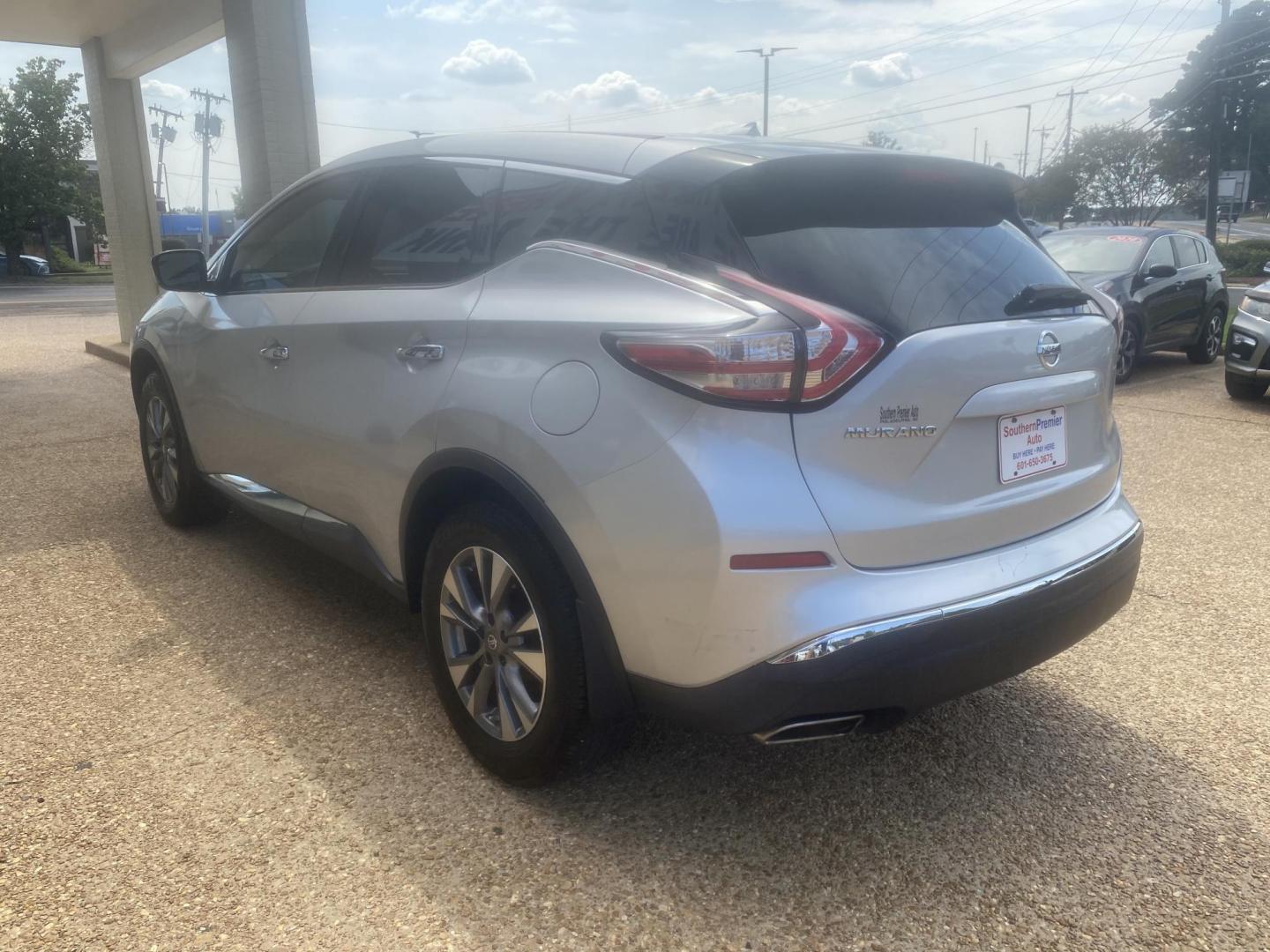 2016 SILVER NISSAN MURANO S (5N1AZ2MG9GN) , located at 922 W. Beacon St., Philadelphia, MS, 39350, (601) 650-3675, 32.770447, -89.127151 - Photo#3
