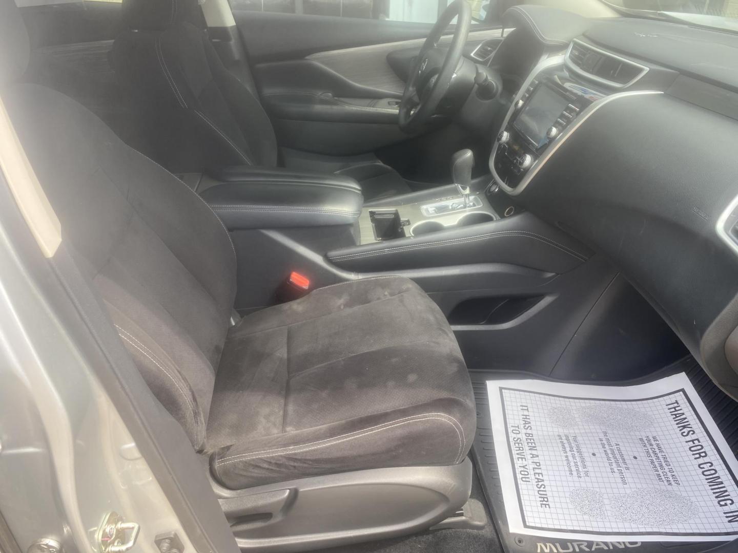 2016 SILVER NISSAN MURANO S (5N1AZ2MG9GN) , located at 922 W. Beacon St., Philadelphia, MS, 39350, (601) 650-3675, 32.770447, -89.127151 - Photo#10