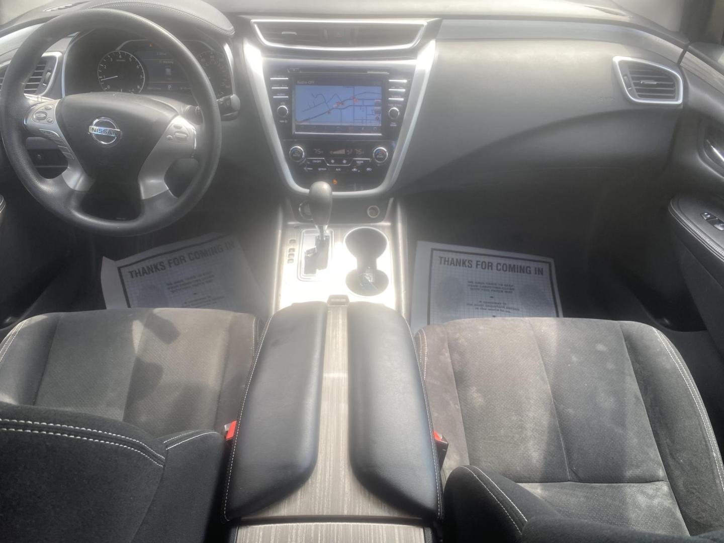 2016 SILVER NISSAN MURANO S (5N1AZ2MG9GN) , located at 922 W. Beacon St., Philadelphia, MS, 39350, (601) 650-3675, 32.770447, -89.127151 - Photo#16