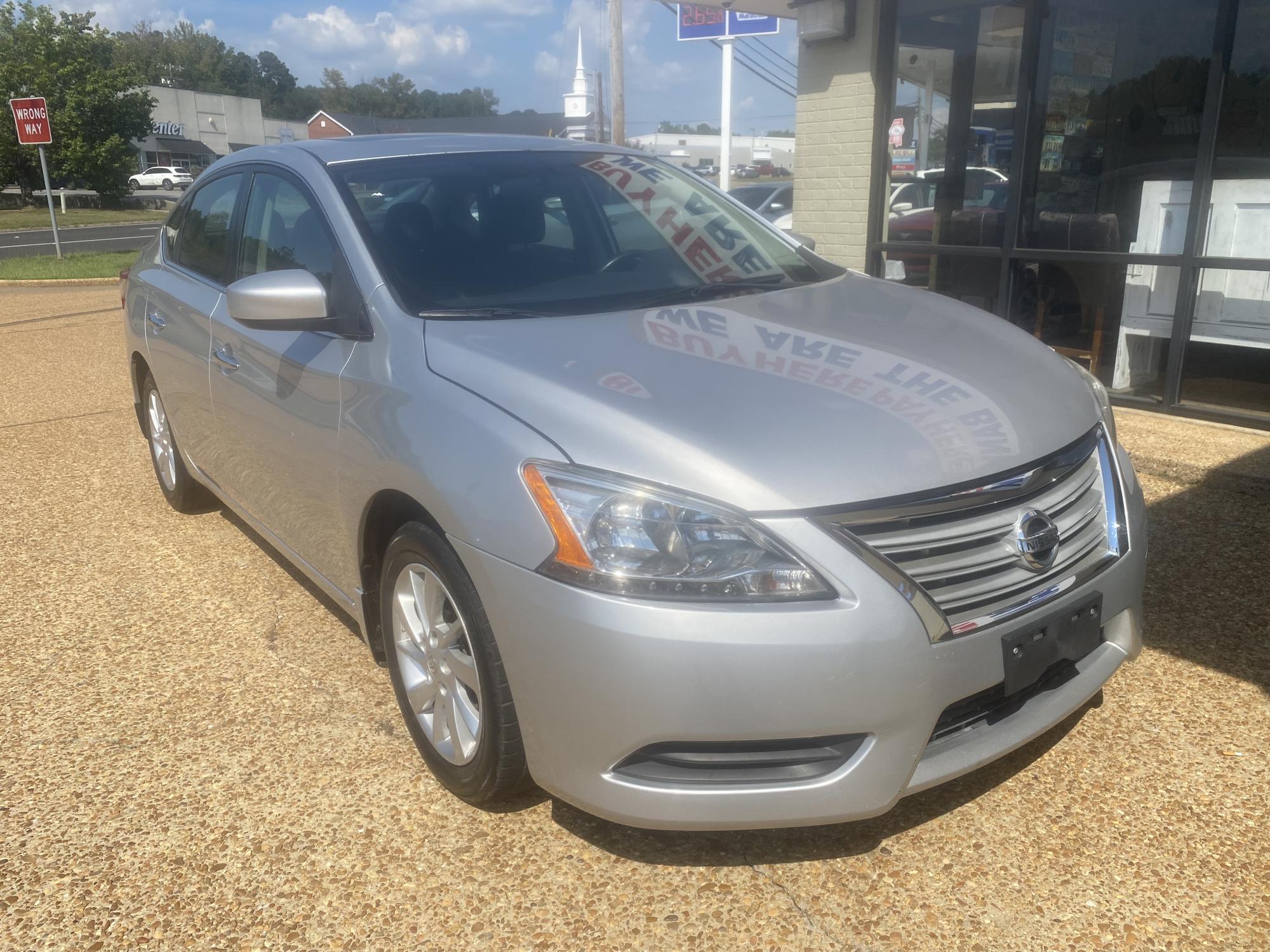 photo of 2015 NISSAN SENTRA SR; S; SL; SV 