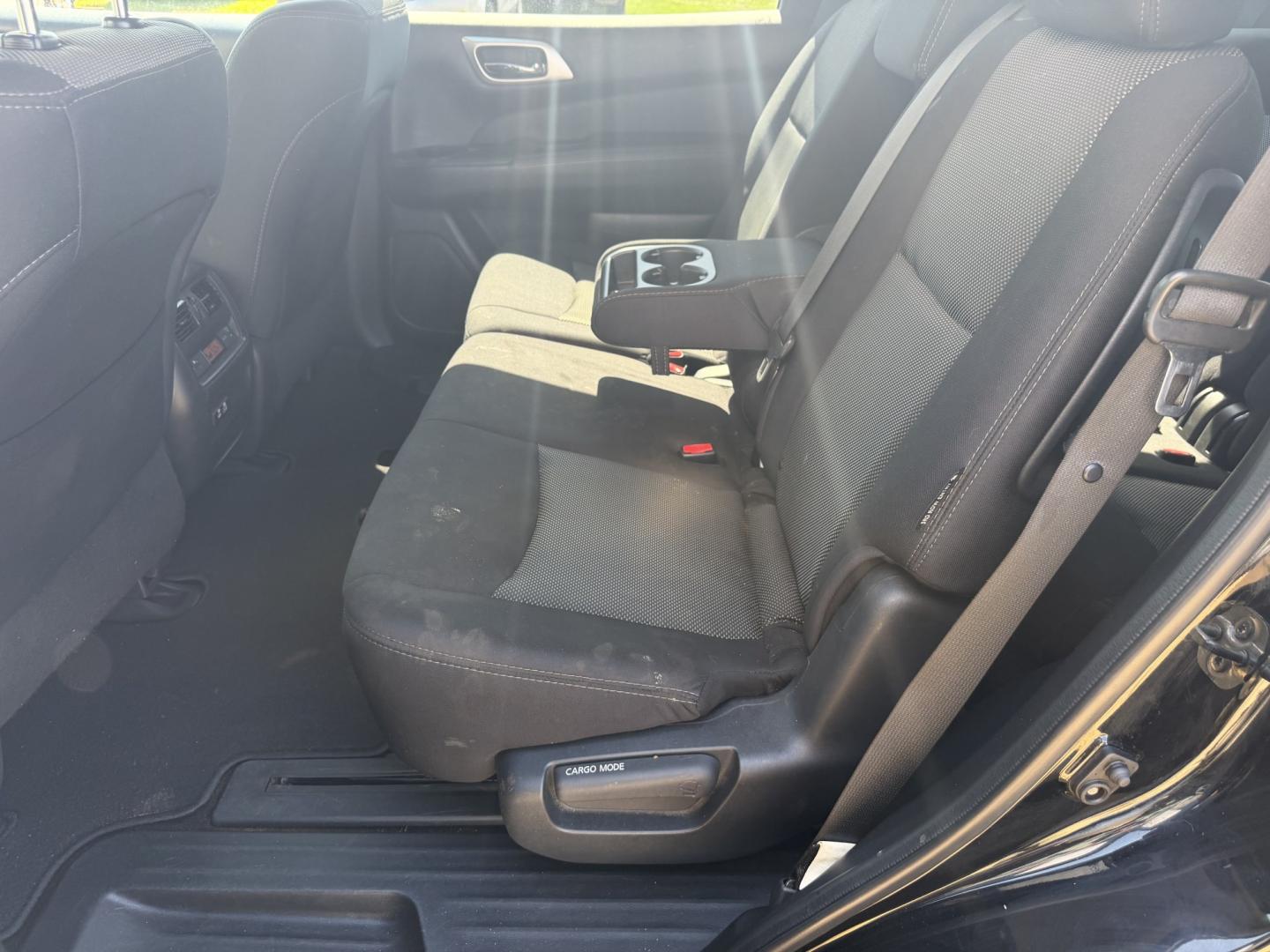 2019 BLACK NISSAN PATHFINDER SV (5N1DR2MMXKC) , located at 922 W. Beacon St., Philadelphia, MS, 39350, (601) 650-3675, 32.770447, -89.127151 - Photo#13