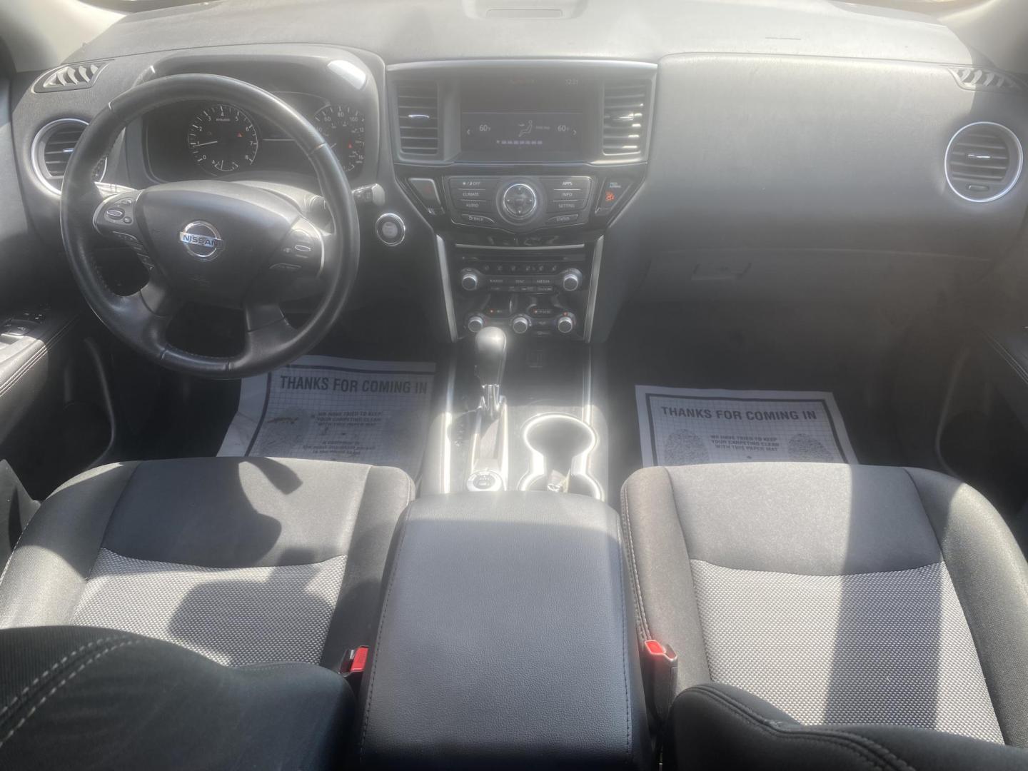 2019 BLACK NISSAN PATHFINDER SV (5N1DR2MMXKC) , located at 922 W. Beacon St., Philadelphia, MS, 39350, (601) 650-3675, 32.770447, -89.127151 - Photo#16