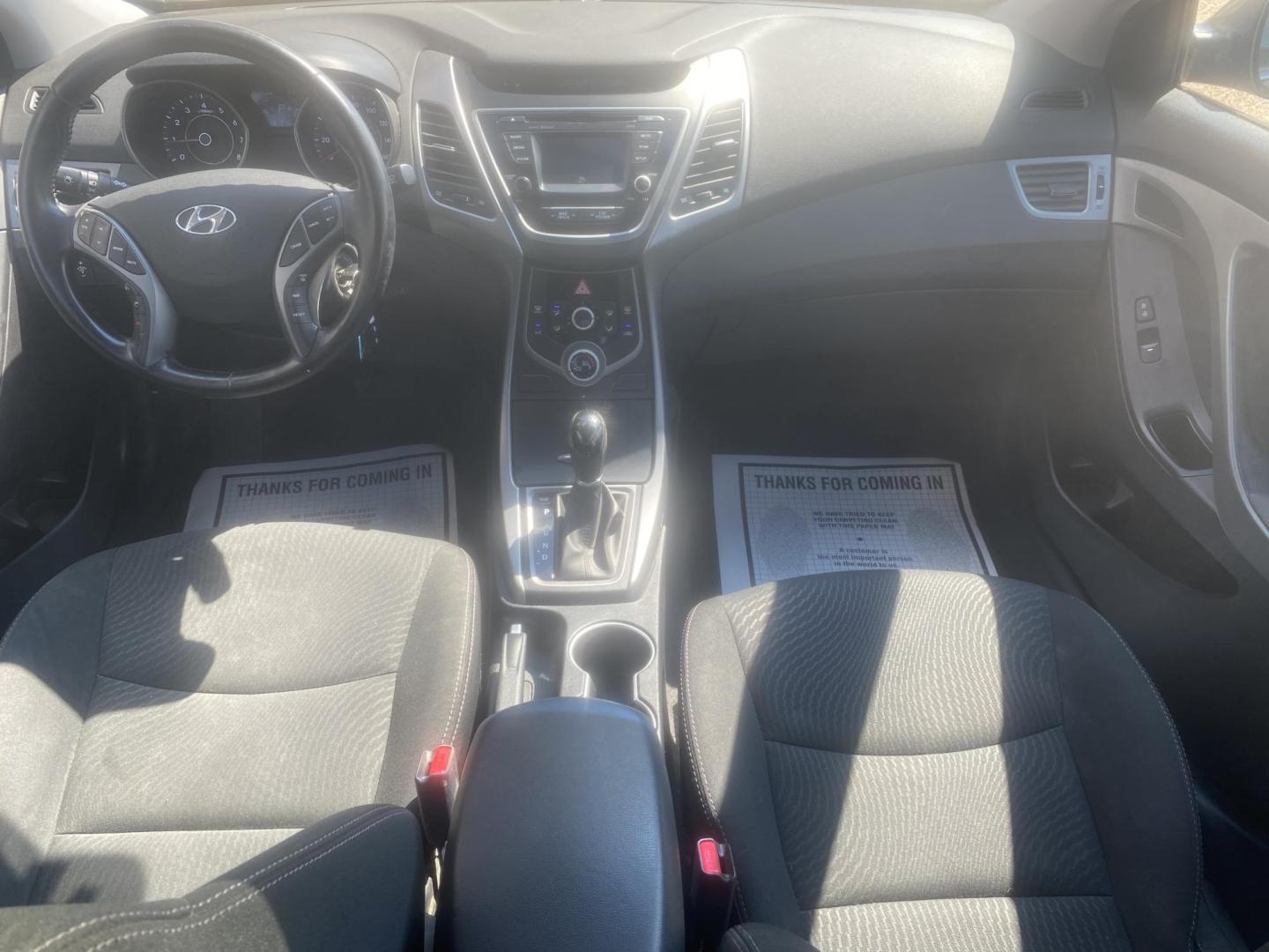 2015 TAN HYUNDAI ELANTRA SE (5NPDH4AE0FH) , located at 922 W. Beacon St., Philadelphia, MS, 39350, (601) 650-3675, 32.770447, -89.127151 - Photo#16