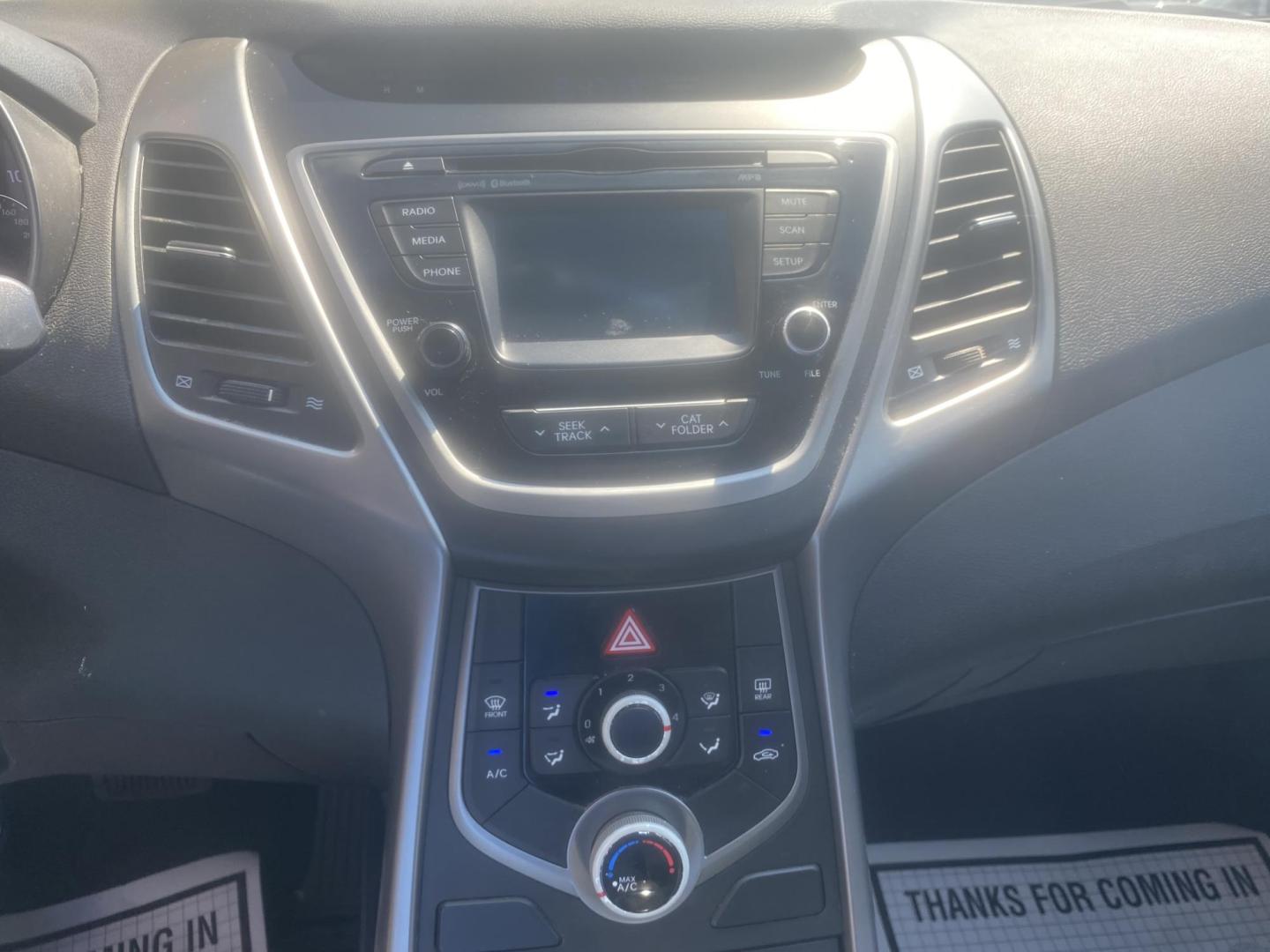 2015 TAN HYUNDAI ELANTRA SE (5NPDH4AE0FH) , located at 922 W. Beacon St., Philadelphia, MS, 39350, (601) 650-3675, 32.770447, -89.127151 - Photo#17