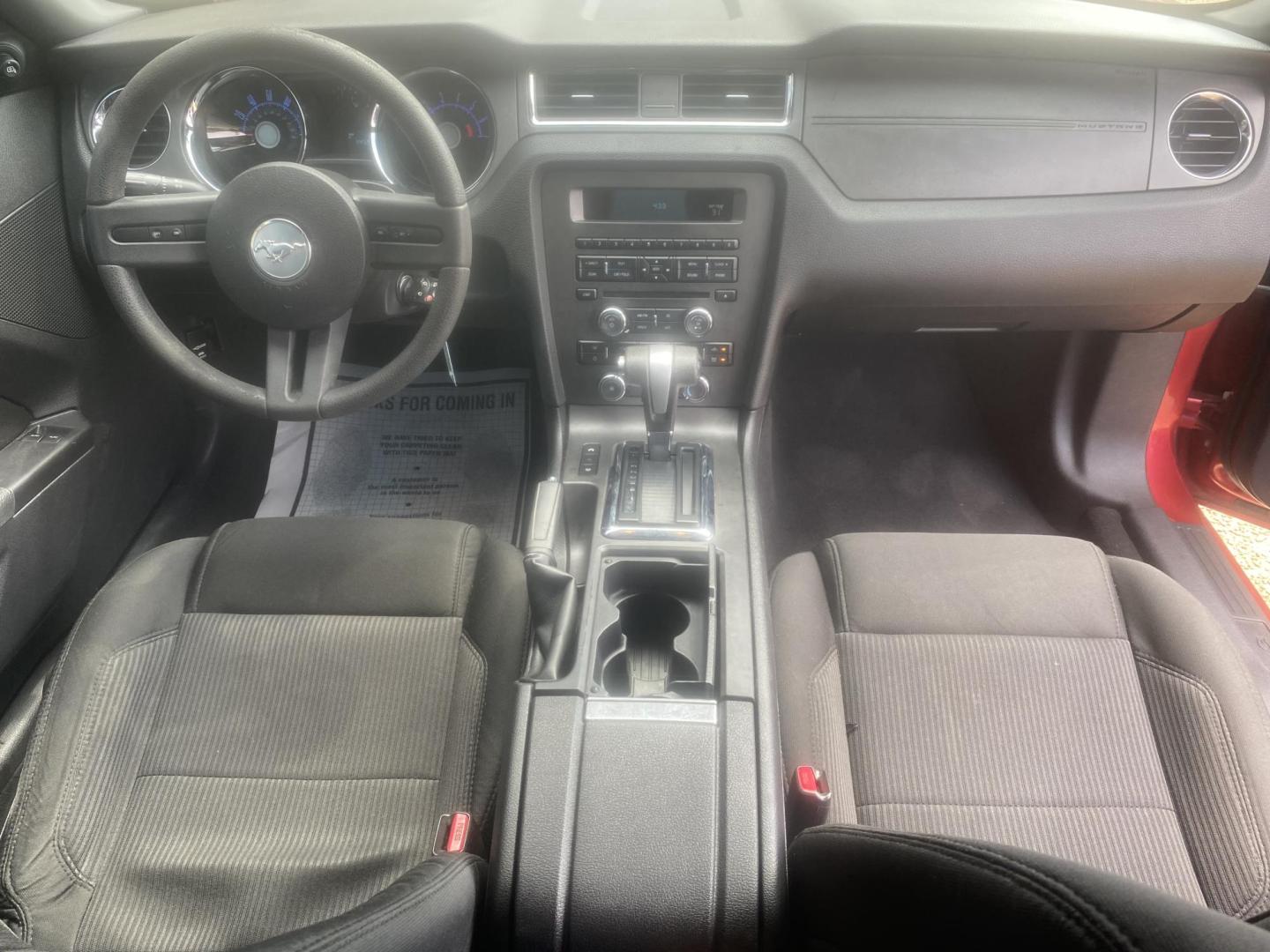 2010 RED FORD MUSTANG BASE (1ZVBP8AN4A5) , located at 922 W. Beacon St., Philadelphia, MS, 39350, (601) 650-3675, 32.770447, -89.127151 - Photo#12