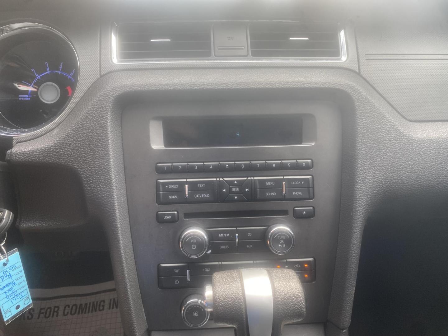 2010 RED FORD MUSTANG BASE (1ZVBP8AN4A5) , located at 922 W. Beacon St., Philadelphia, MS, 39350, (601) 650-3675, 32.770447, -89.127151 - Photo#13